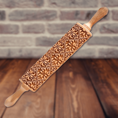 ROULEAU PATISSERIE - CookiesPrintingRolling™ - Fleur - patisseriebon