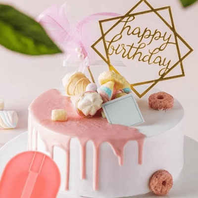 Accessoire Patisserie - CakeSmootherPolisher™ - Rose - patisseriebon