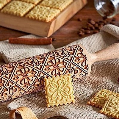 ROULEAU PATISSERIE - CookiesPrintingRolling™ - Fleur - patisseriebon