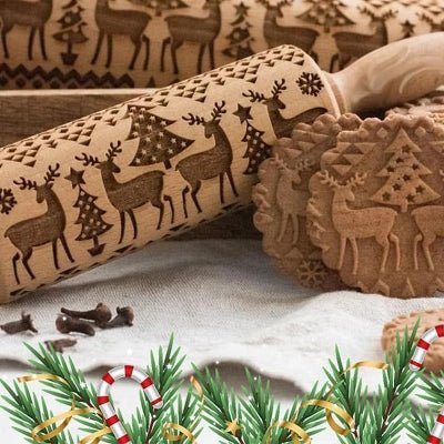 ROULEAU PATISSERIE - CookiesPrintingRolling™ - Cerf - patisseriebon