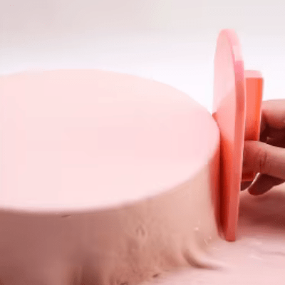 Accessoire Patisserie - CakeSmootherPolisher™ - Rose - patisseriebon