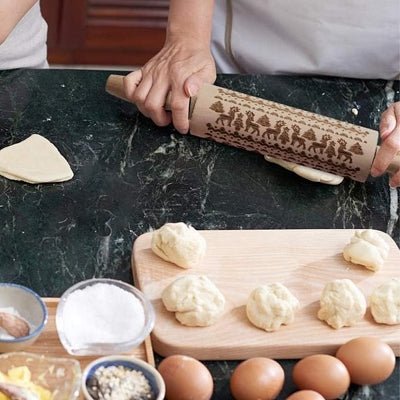 ROULEAU PATISSERIE - CookiesPrintingRolling™ - Cerf - patisseriebon