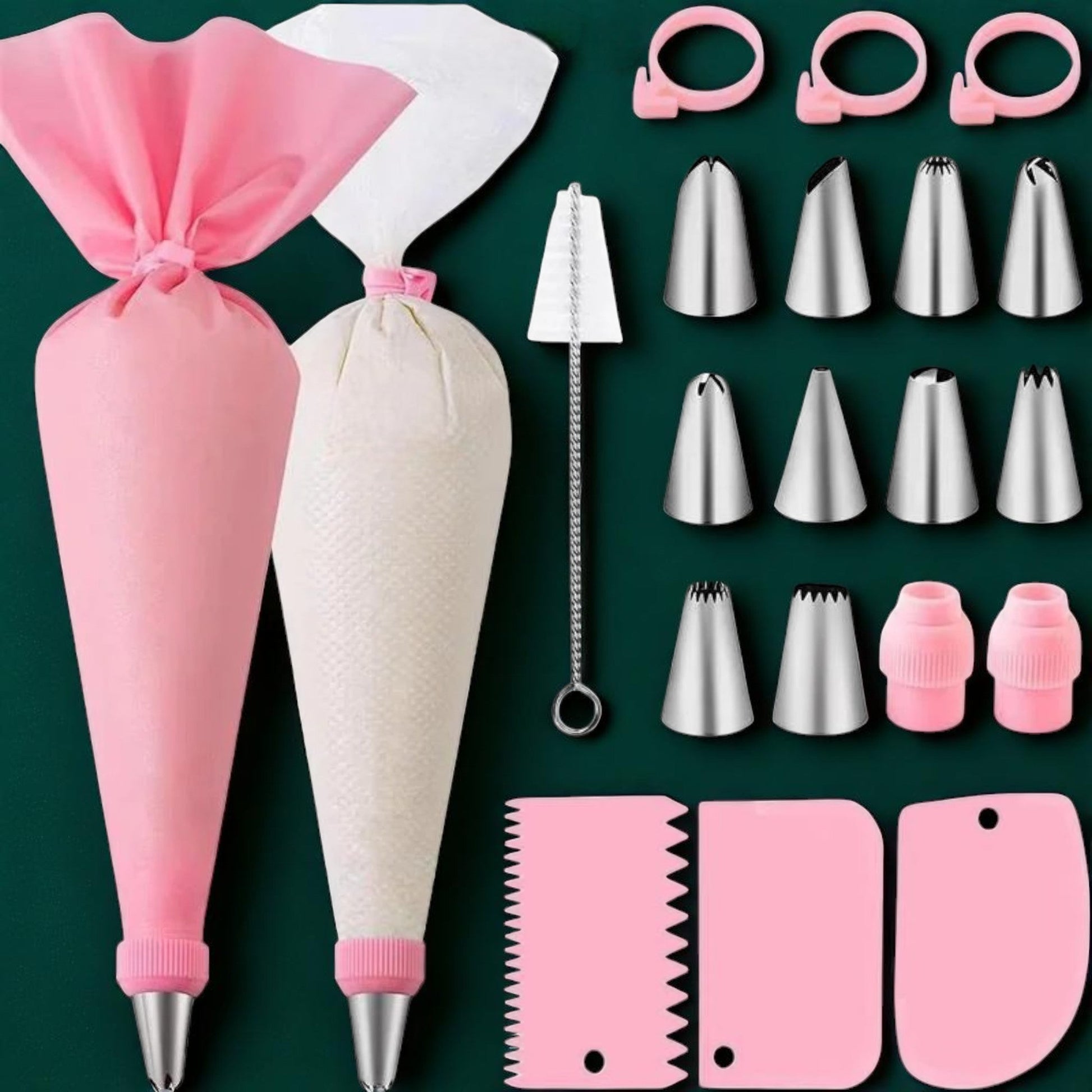 KIT PATISSERIE - CakeCraftKit™ - Rose - patisseriebon