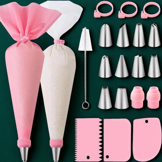 KIT PATISSERIE - CakeCraftKit™ - Rose - patisseriebon