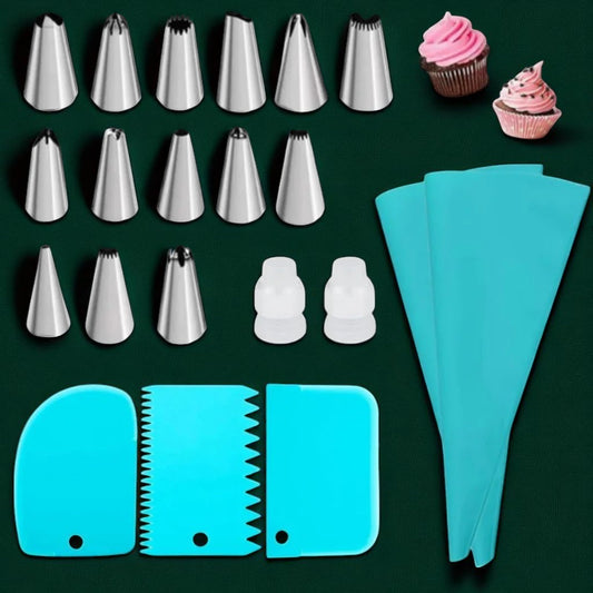 KIT PATISSERIE - CakeCraftKit™ - Bleu - patisseriebon