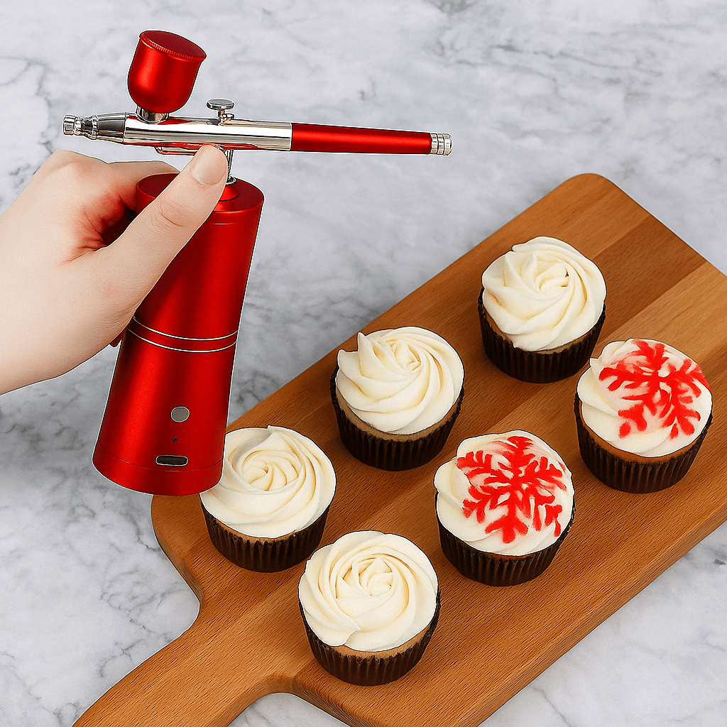 Aérographe - ProAirBrush™ - Rouge - patisseriebon