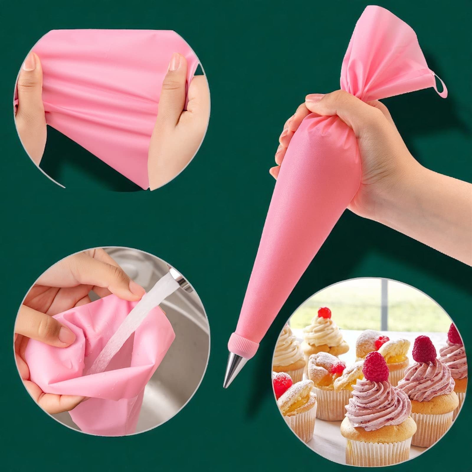 KIT PATISSERIE - CakeCraftKit™ - Rose - patisseriebon