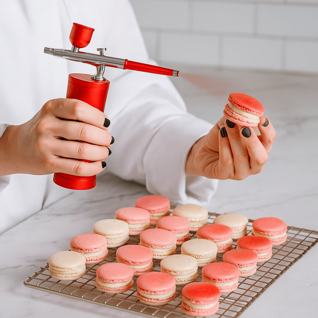 Aérographe - ProAirBrush™ - Rouge - patisseriebon