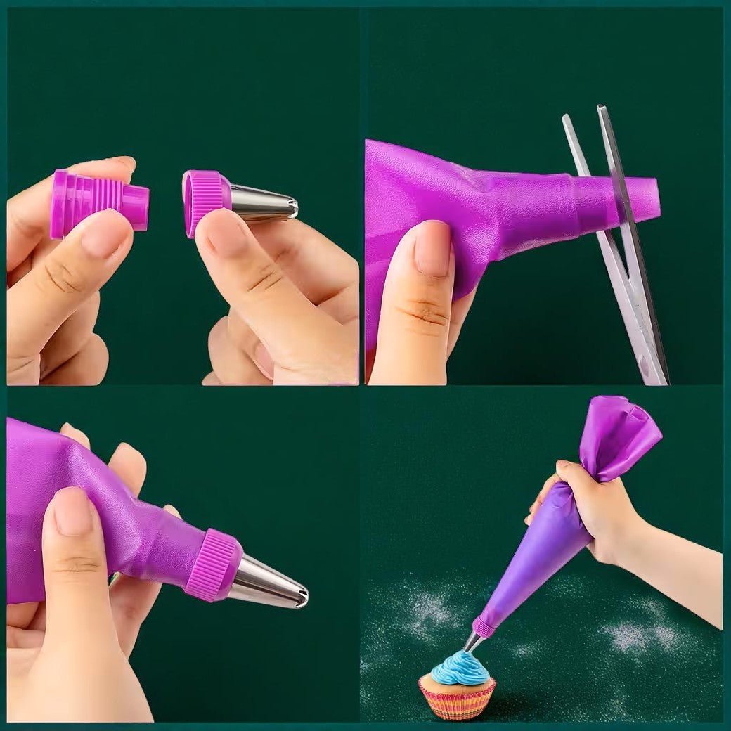 KIT PATISSERIE - CakeCraftKit™ - Violet - patisseriebon