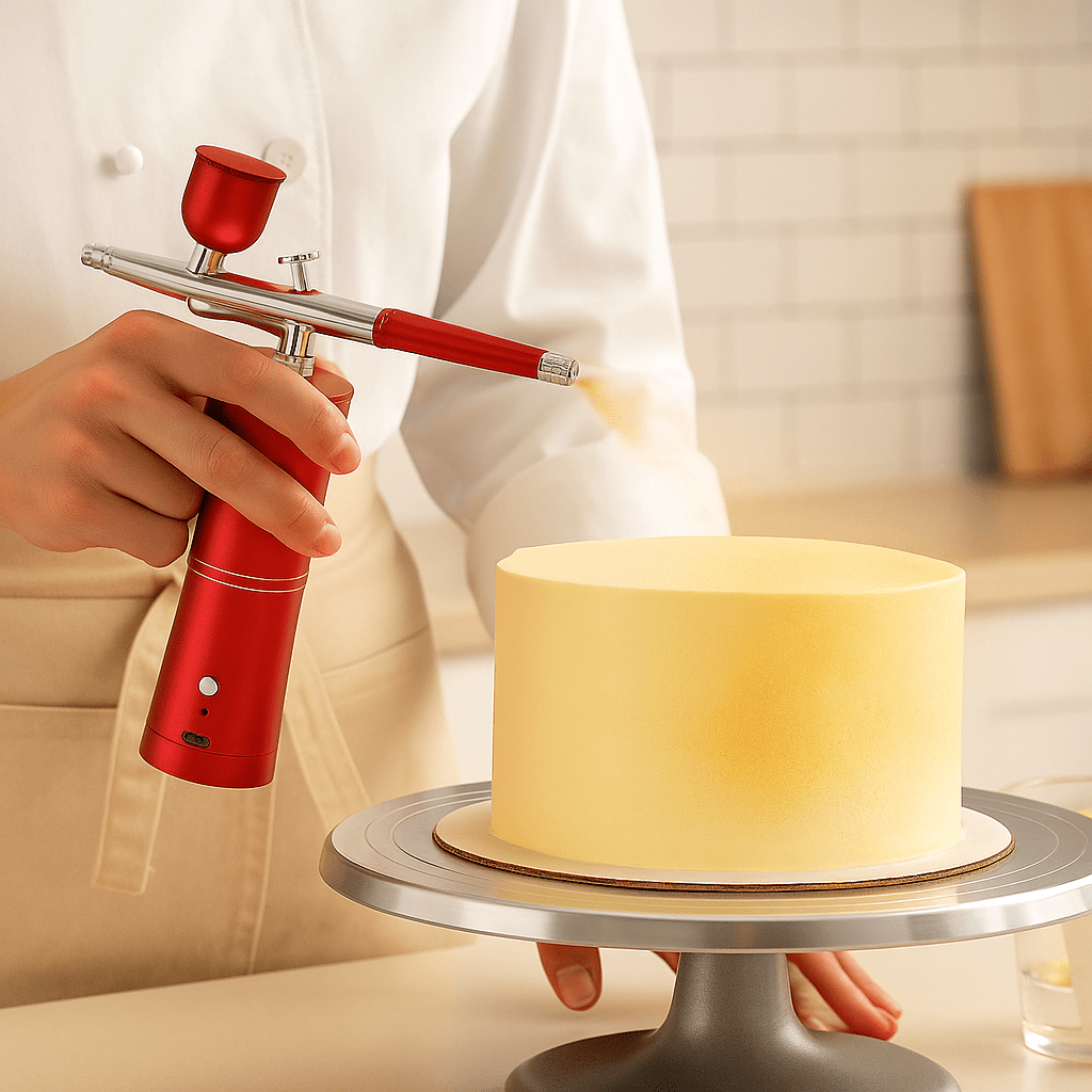 Aérographe - ProAirBrush™ - Rouge - patisseriebon