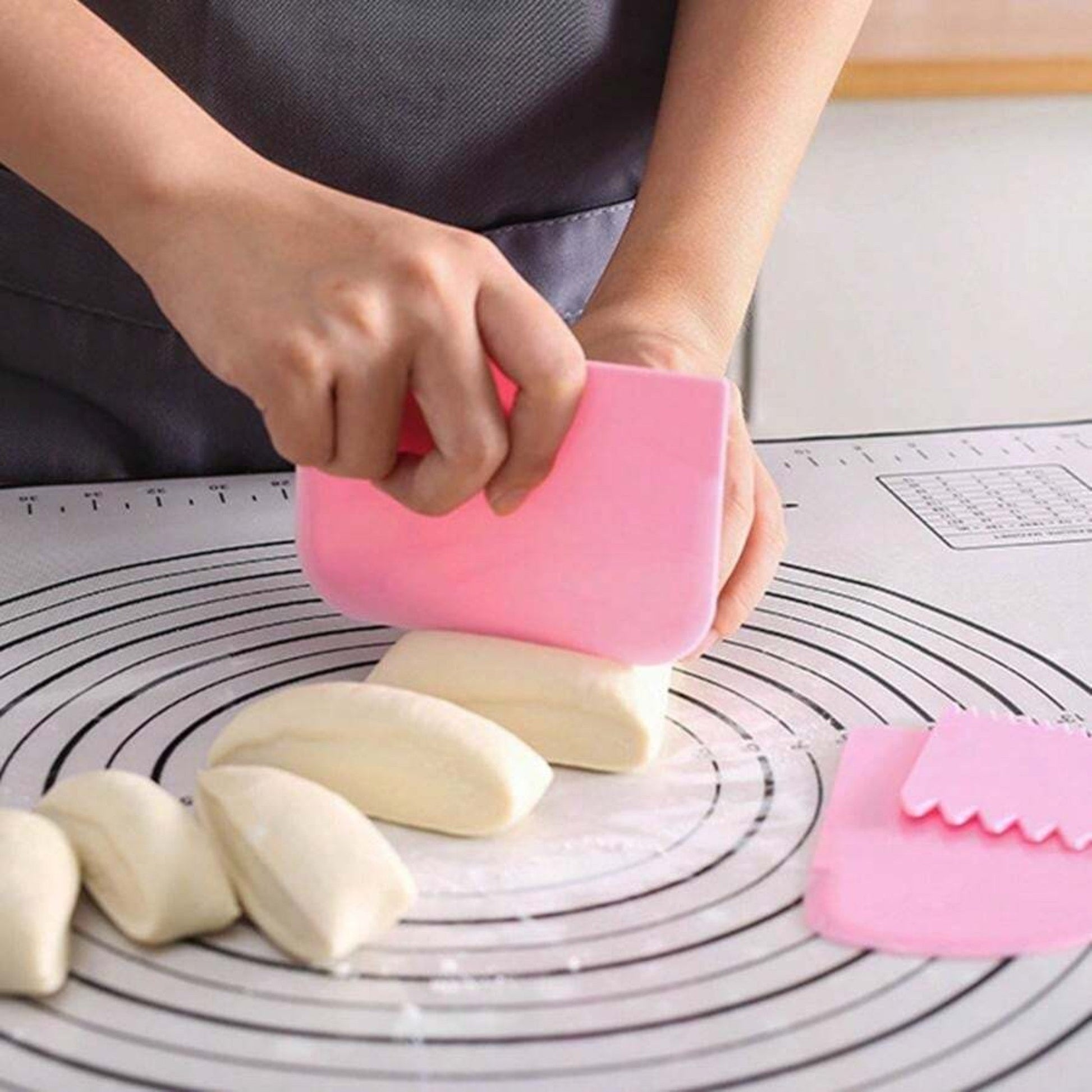 KIT PATISSERIE - CakeCraftKit™ - Rose - patisseriebon