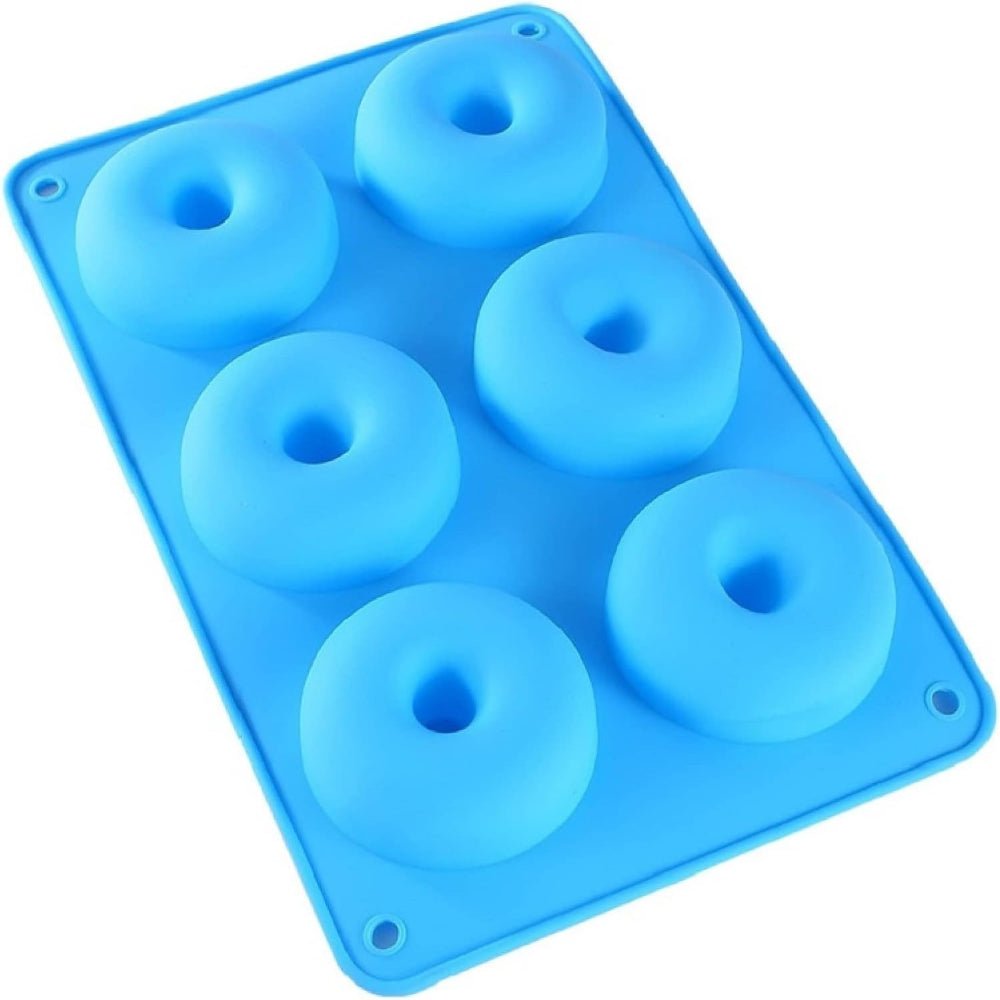 Moule à Donuts - SoftBake™ - Bleu - patisseriebon