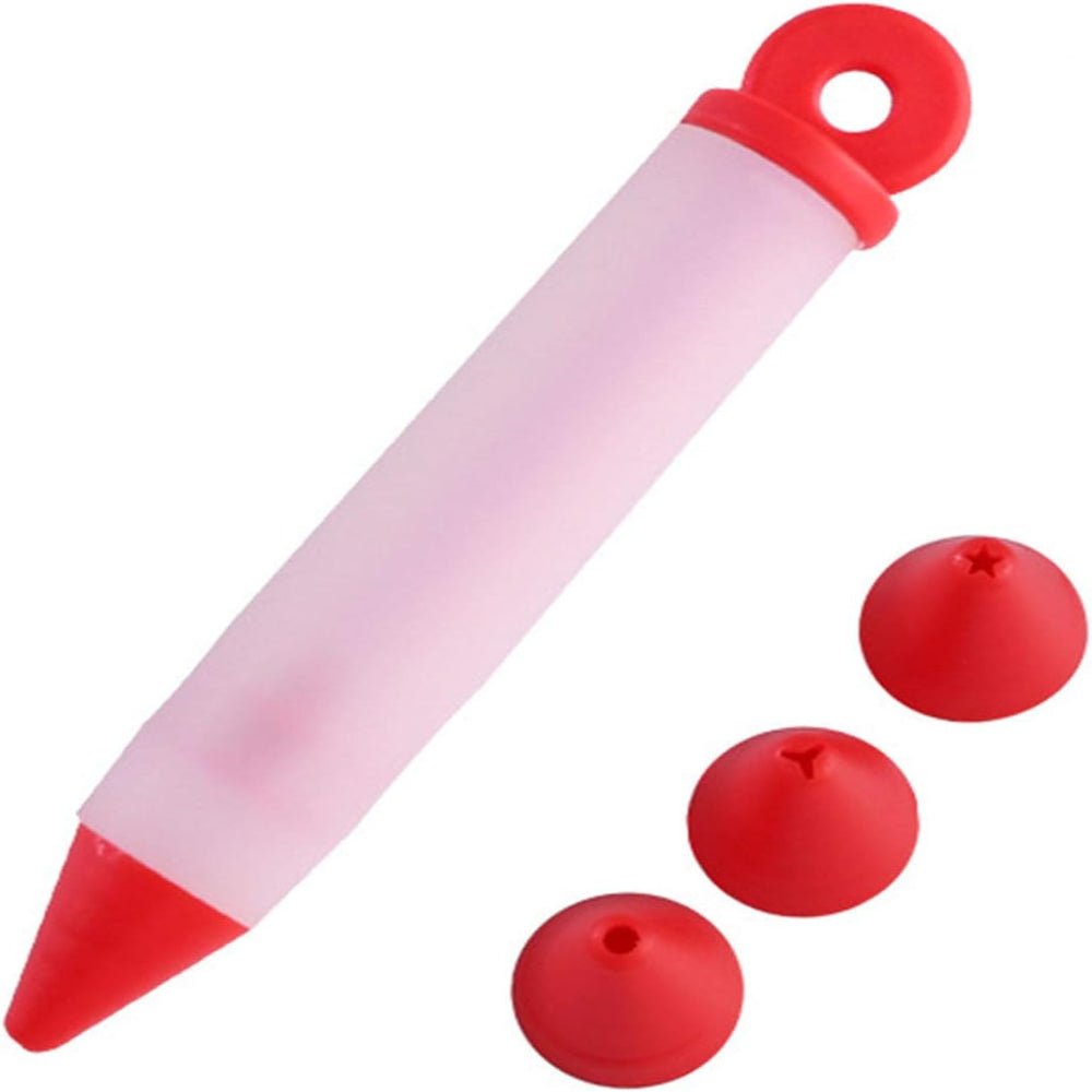 Stylo Alimentaire - IcingArt™ - Rouge - patisseriebon