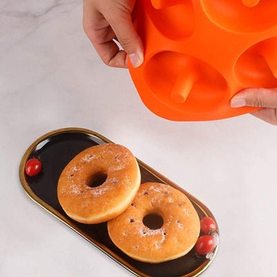 Moule à Donuts - SoftBake™ - Orange - patisseriebon