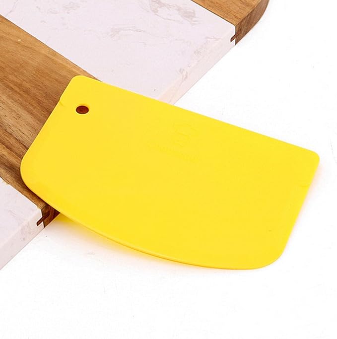 Spatule en Plastique - SpatuFlex™ - Jaune - patisseriebon