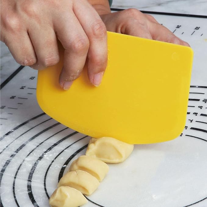 Spatule en Plastique - SpatuFlex™ - Jaune - patisseriebon