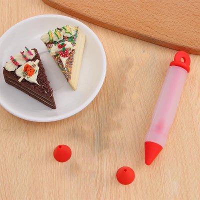 Stylo Alimentaire - IcingArt™ - Rouge - patisseriebon