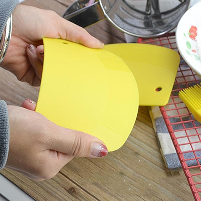 Spatule en Plastique - SpatuFlex™ - Jaune - patisseriebon