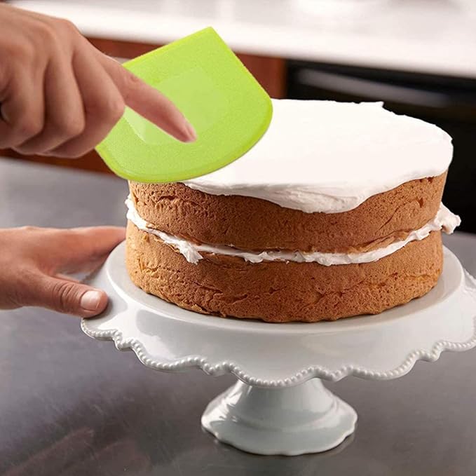 Spatule en Plastique - SpatuFlex™ - Vert - patisseriebon