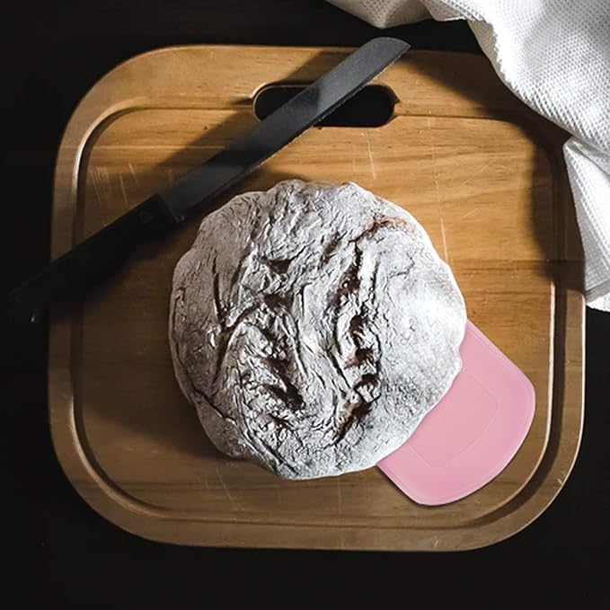 Spatule en Plastique - SpatuFlex™ - Rose - patisseriebon