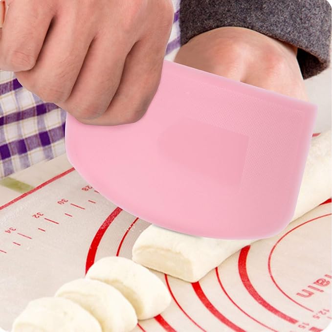 Spatule en Plastique - SpatuFlex™ - Rose - patisseriebon