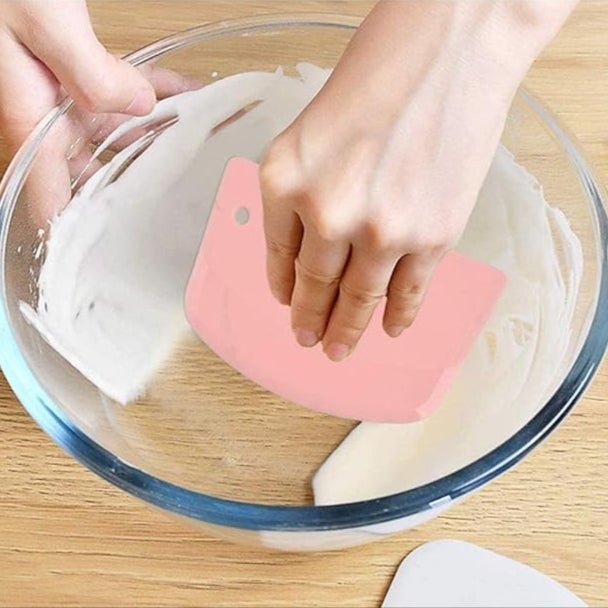 Spatule en Plastique - SpatuFlex™ - Rose - patisseriebon