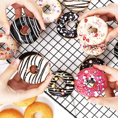 Moule à Donuts - SoftBake™ - Vert - patisseriebon