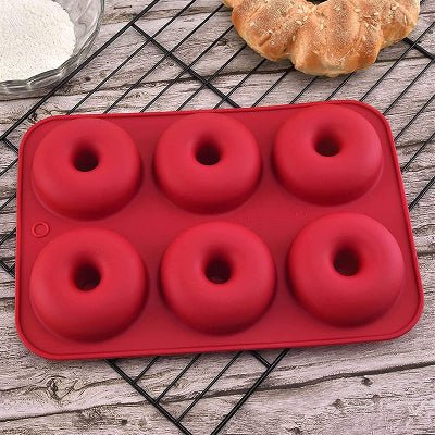 Moule à Donuts - SoftBake™ - Rouge - patisseriebon