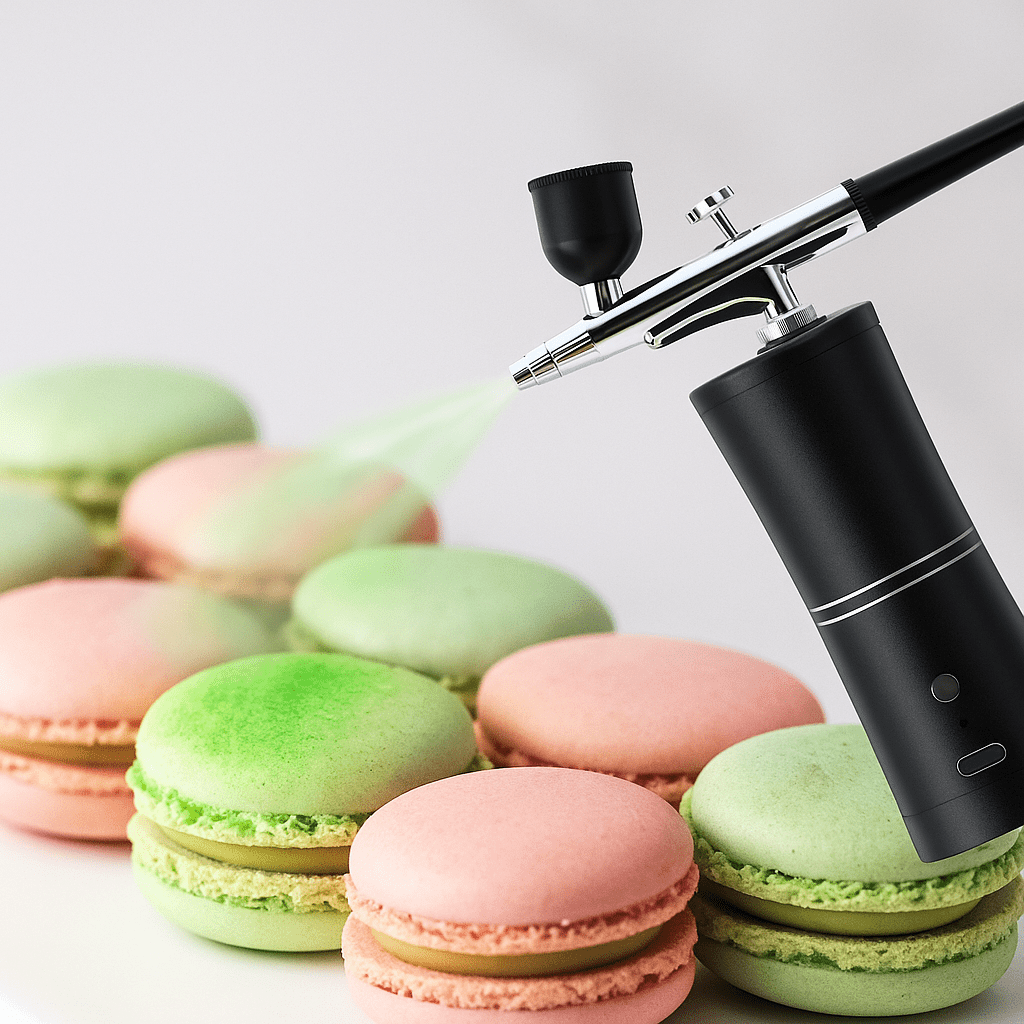 Aérographe - ProAirBrush™ - Noir - patisseriebon