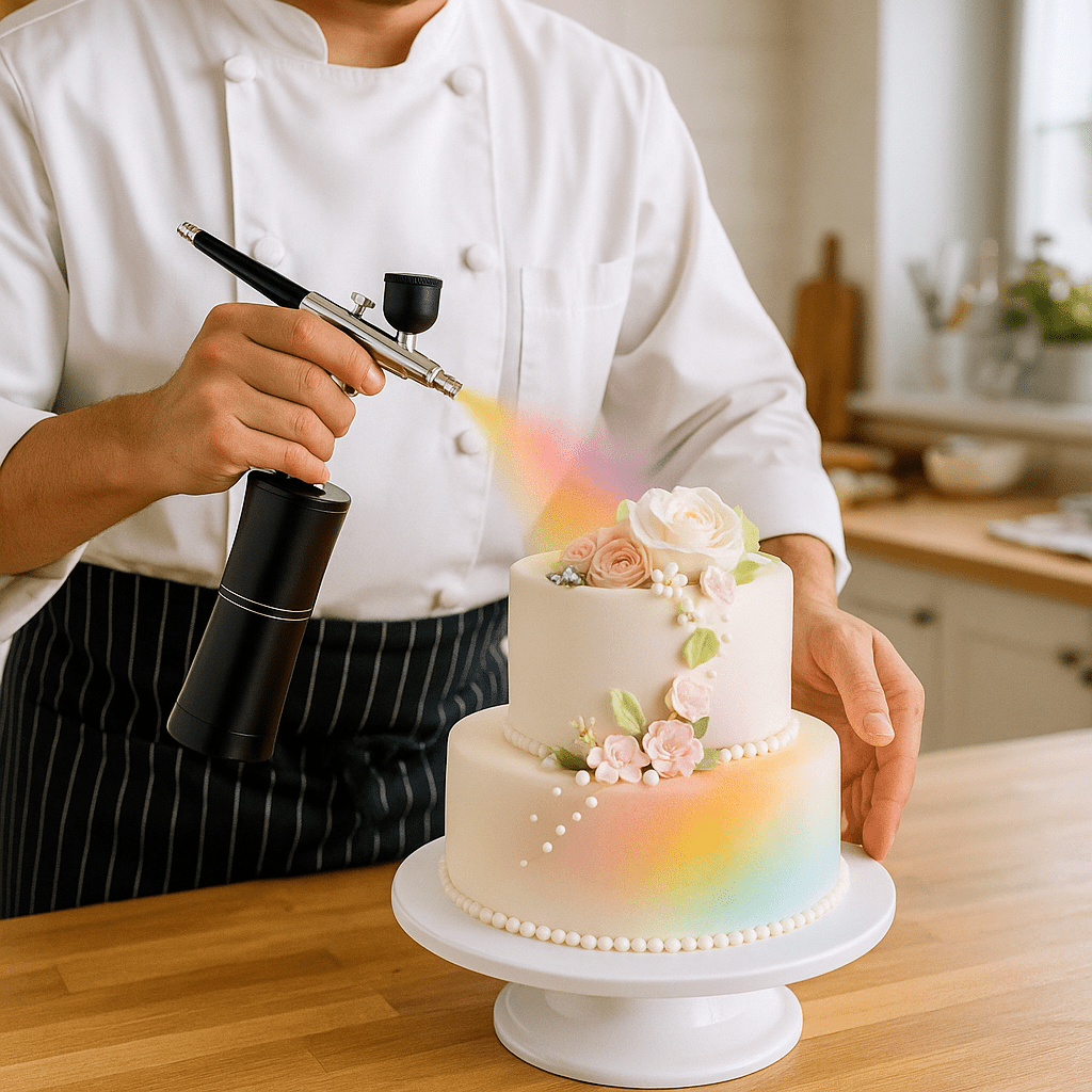 Aérographe - ProAirBrush™ - Noir - patisseriebon