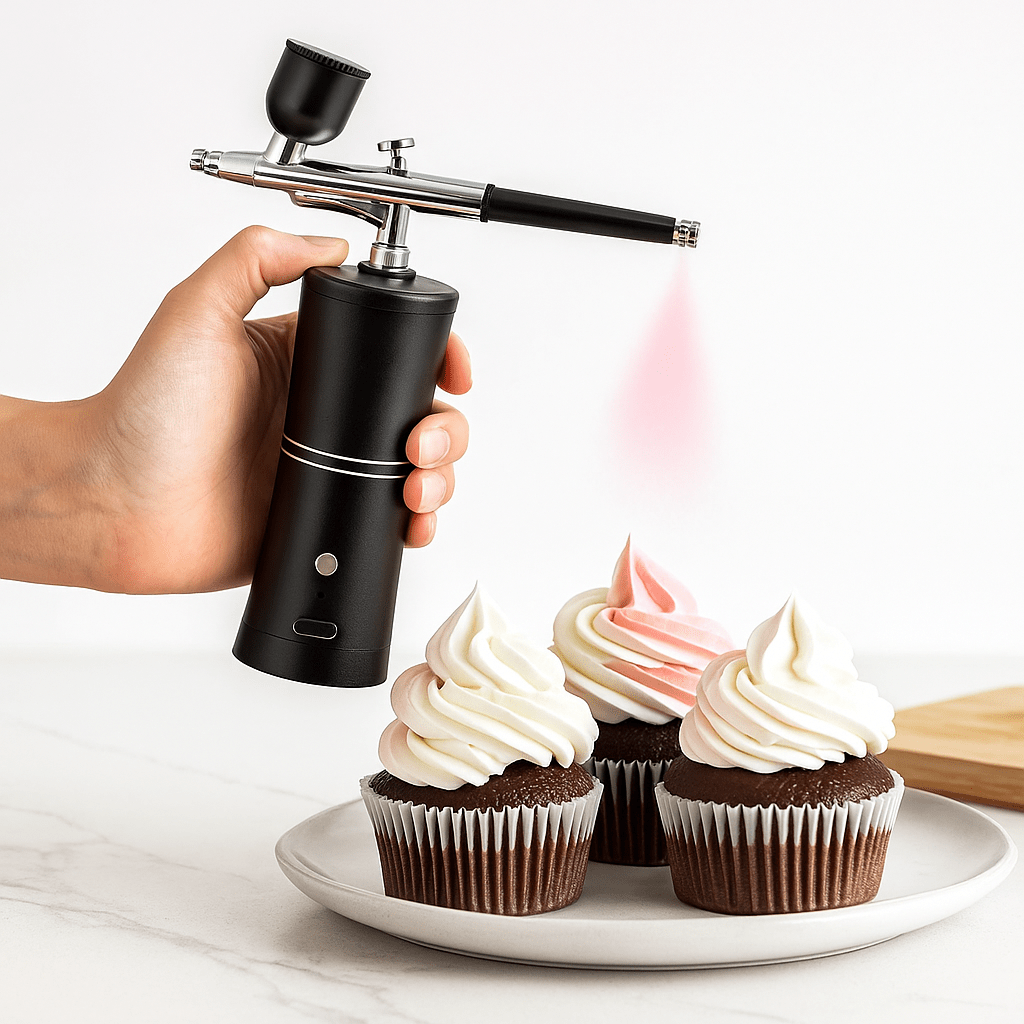 Aérographe - ProAirBrush™ - Noir - patisseriebon