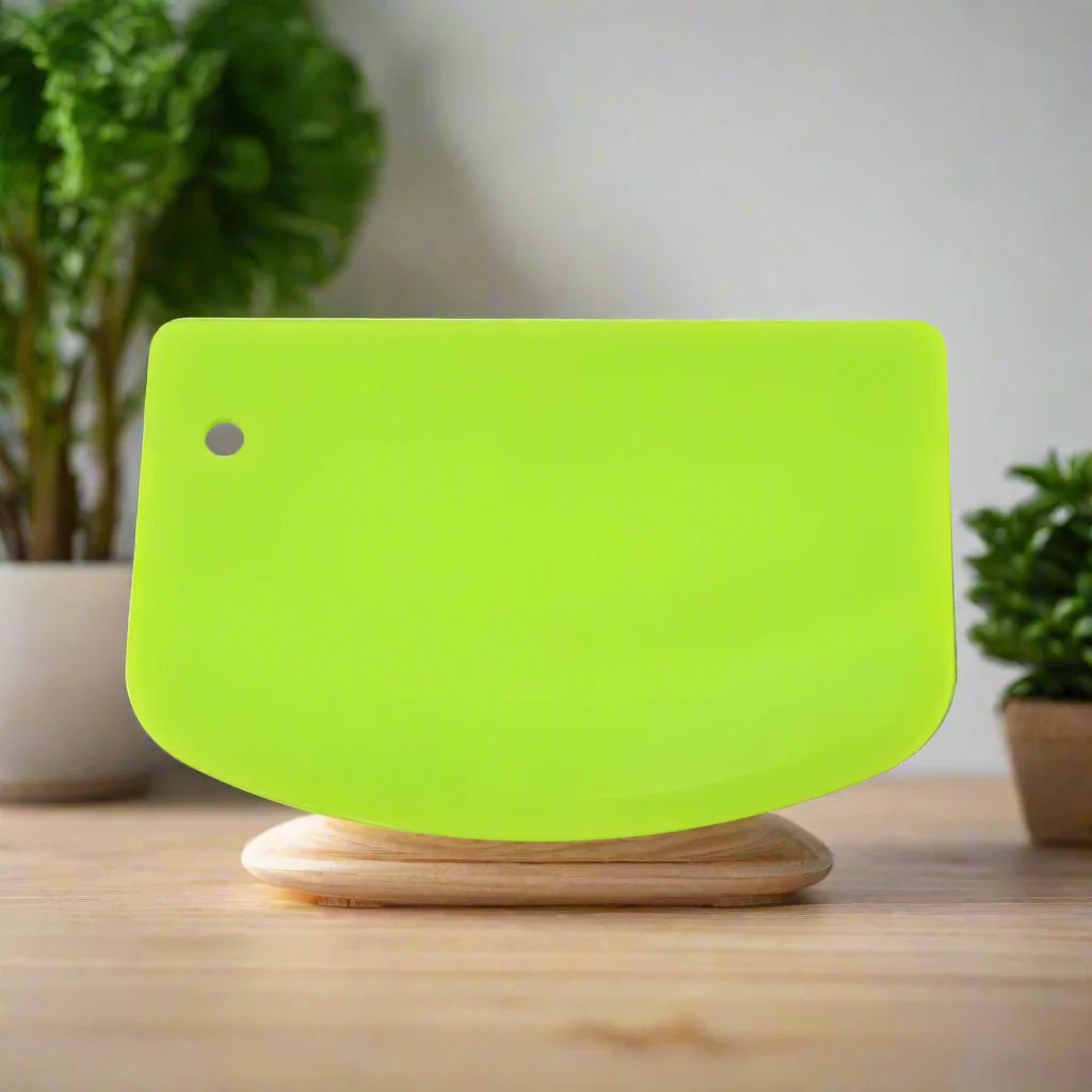 Spatule en Plastique - SpatuFlex™ - Vert - patisseriebon