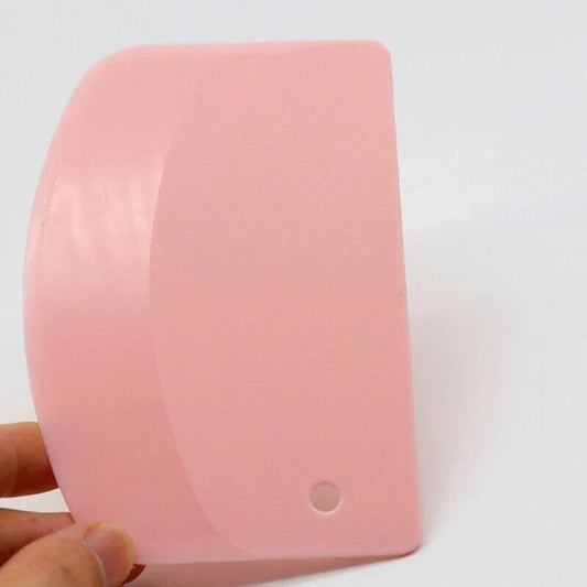 Spatule en Plastique - SpatuFlex™ - Rose - patisseriebon