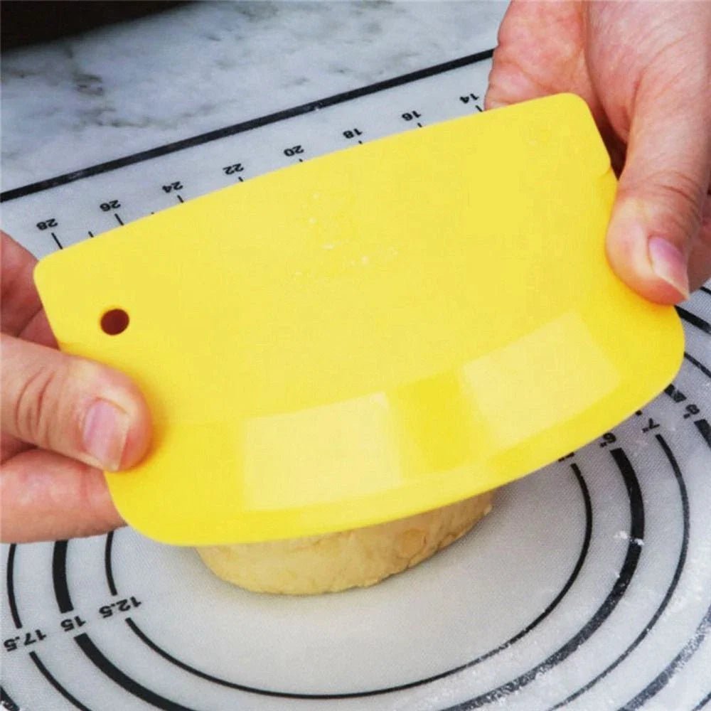Spatule en Plastique - SpatuFlex™ - Jaune - patisseriebon