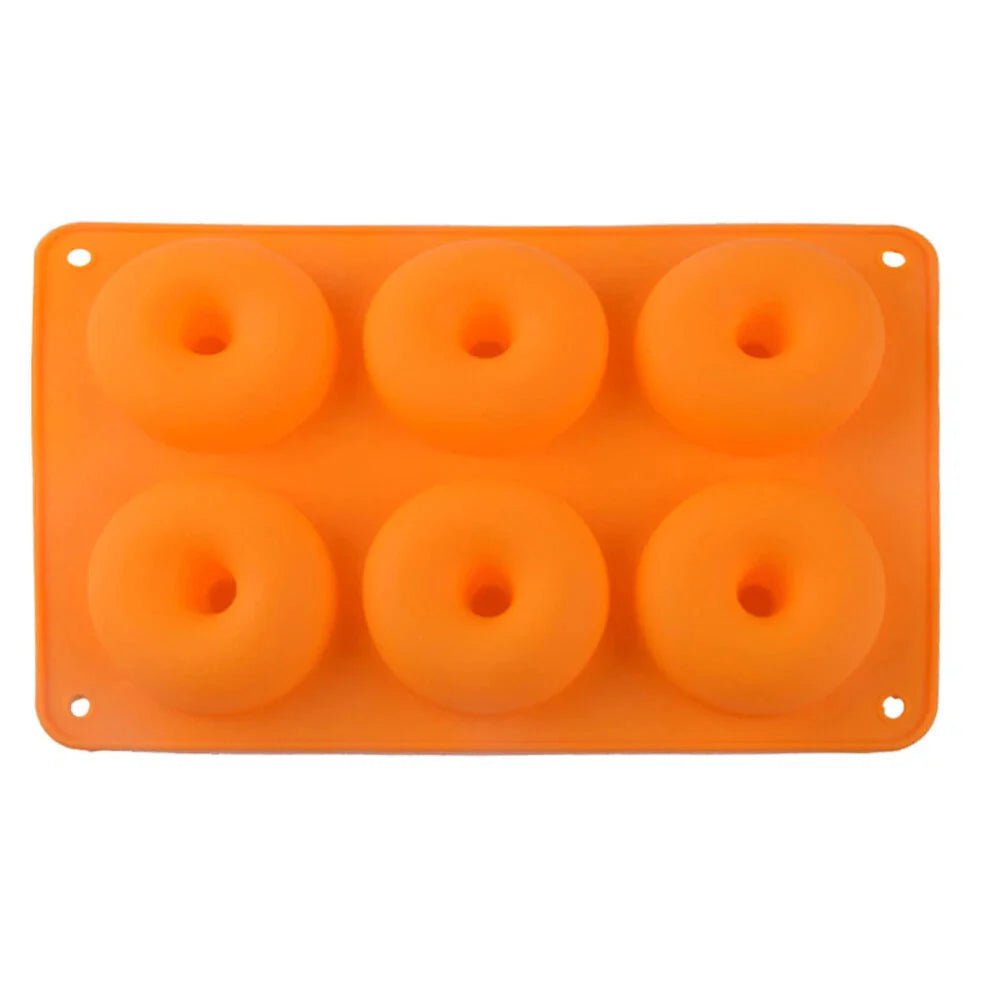 Moule à Donuts - SoftBake™ - Orange - patisseriebon