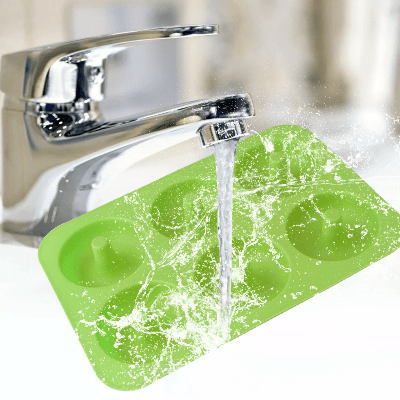 Moule à Donuts - SoftBake™ - Vert - patisseriebon