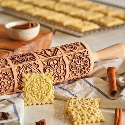 ROULEAU PATISSERIE - CookiesPrintingRolling™ - Mixte - patisseriebon