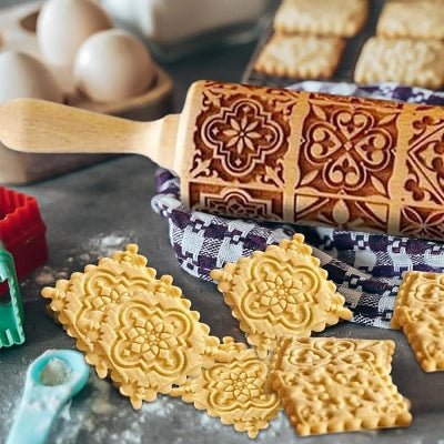 ROULEAU PATISSERIE - CookiesPrintingRolling™ - Mixte - patisseriebon