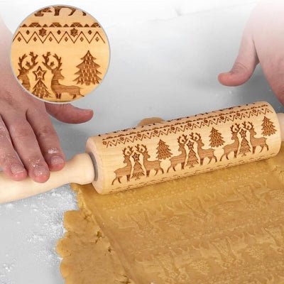 ROULEAU PATISSERIE - CookiesPrintingRolling™ - Cerf - patisseriebon