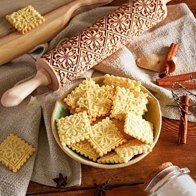 ROULEAU PATISSERIE - CookiesPrintingRolling™ - Fleur - patisseriebon