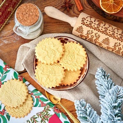 ROULEAU PATISSERIE - CookiesPrintingRolling™ - Cerf - patisseriebon