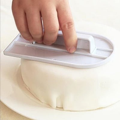 Accessoire Patisserie - CakeSmootherPolisher™ - Blanc - patisseriebon