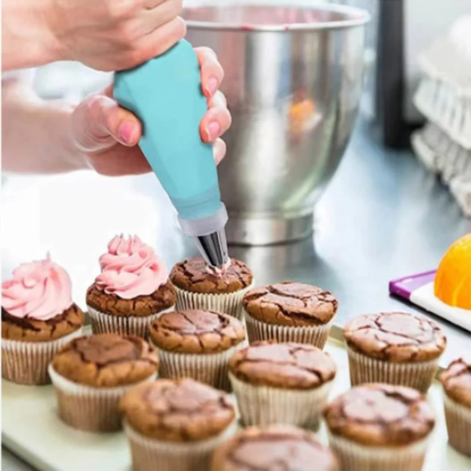 KIT PATISSERIE - CakeCraftKit™ - Bleu - patisseriebon