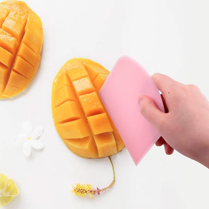 Spatule en Plastique - SpatuFlex™ - Rose - patisseriebon