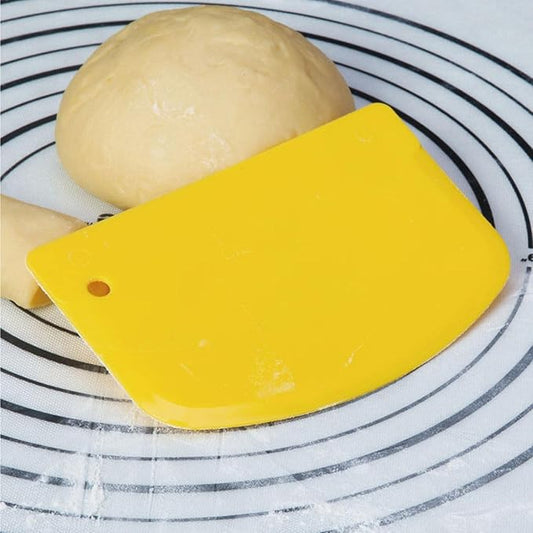 Spatule en Plastique - SpatuFlex™ - Jaune - patisseriebon