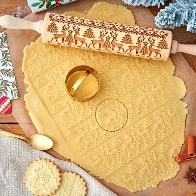ROULEAU PATISSERIE - CookiesPrintingRolling™ - Cerf - patisseriebon