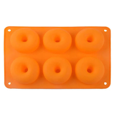 Moule à Donuts - SoftBake™ - Orange - patisseriebon
