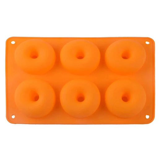 Moule à Donuts - SoftBake™ - Orange - patisseriebon